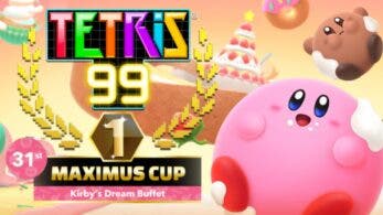 Kirby’s Dream Buffet protagoniza el nuevo evento Maximus Cup de Tetris 99