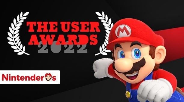 Votación final de The User Awards en Nintenderos