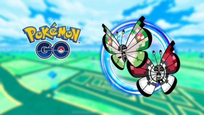 Vivillon Fantasía y Poké Ball