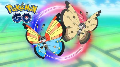 Vivillon Pokémon GO