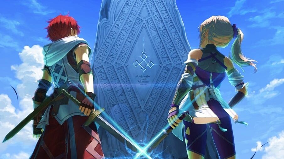 Nueva y espectacular ilustración oficial de Ys X: Nordics