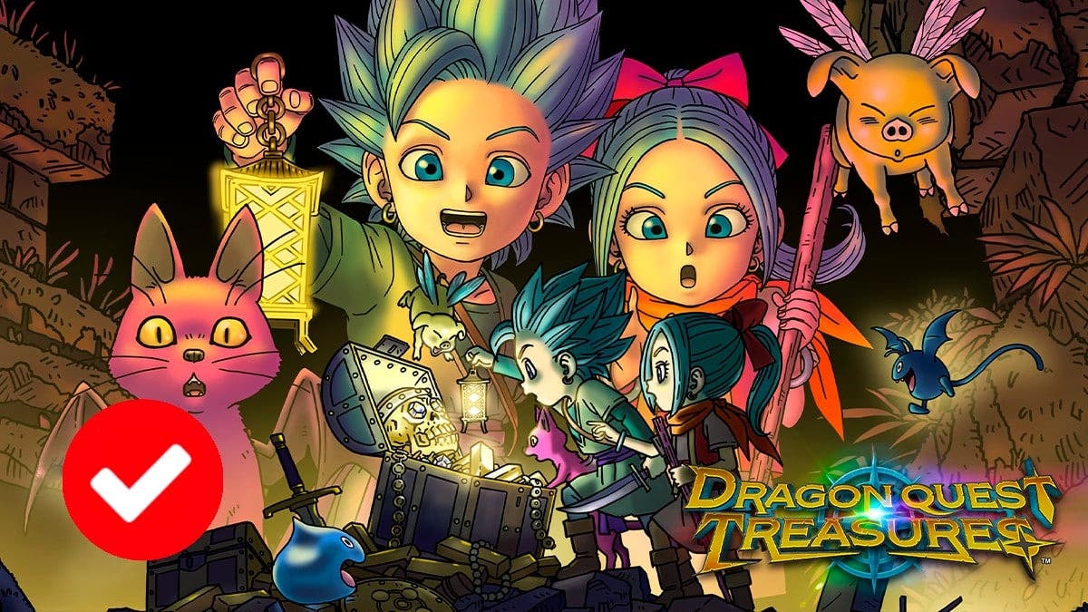 Análisis] Dragon Quest Treasures para Nintendo Switch - Nintenderos
