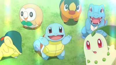 Fans de Pokémon tratan de decidir cuáles son los Pokémon iniciales mejores y más adorables