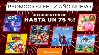 Nintendo Europa lanza nueva Promoción Feliz Año Nuevo con ofertas en estos juegos destacados en la eShop de Switch