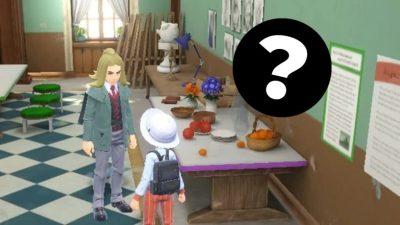 Cuadro de Pokémon Escarlata y Púrpura parece mostrar el país que inspirará la siguiente región