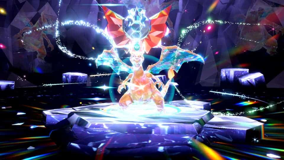 Ya disponible la Teraincursión especial de Charizard en Pokémon Escarlata y Púrpura: detalles y guía