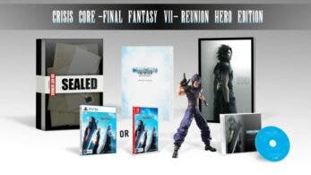 Ya puedes reservar la Crisis Core: Final Fantasy VII Reunion Hero Edition en español con envío internacional