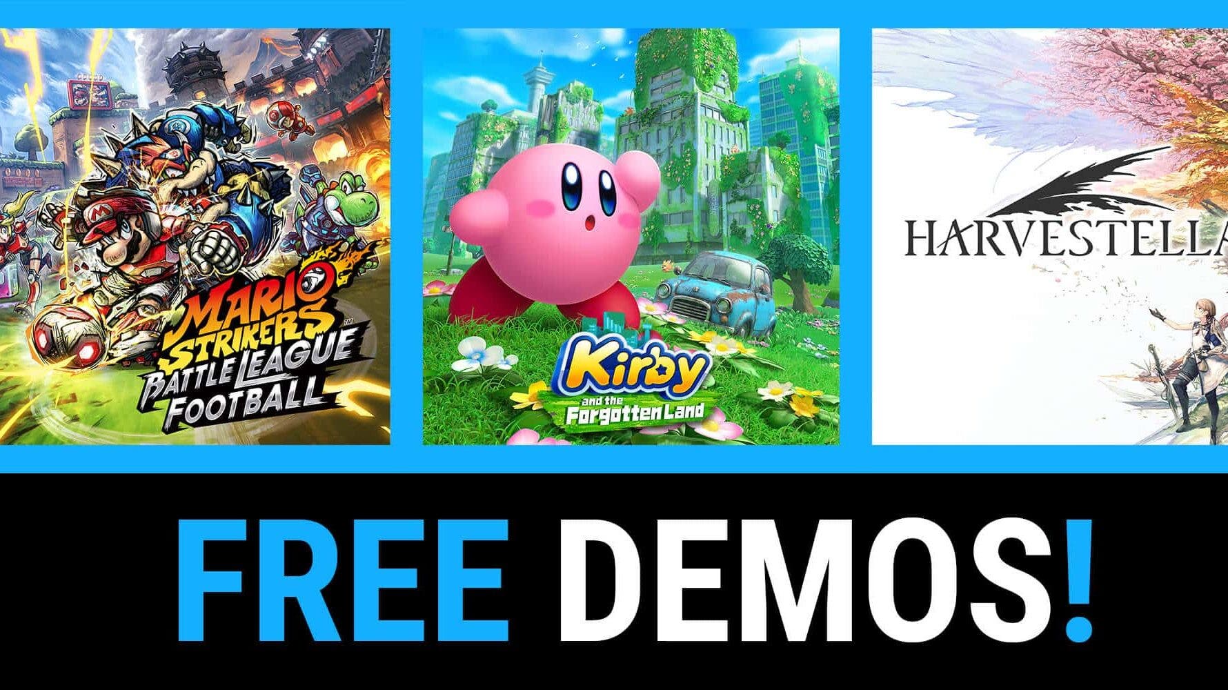 Echad un vistazo a la nueva promoción de demos gratis que hace Nintendo para Switch