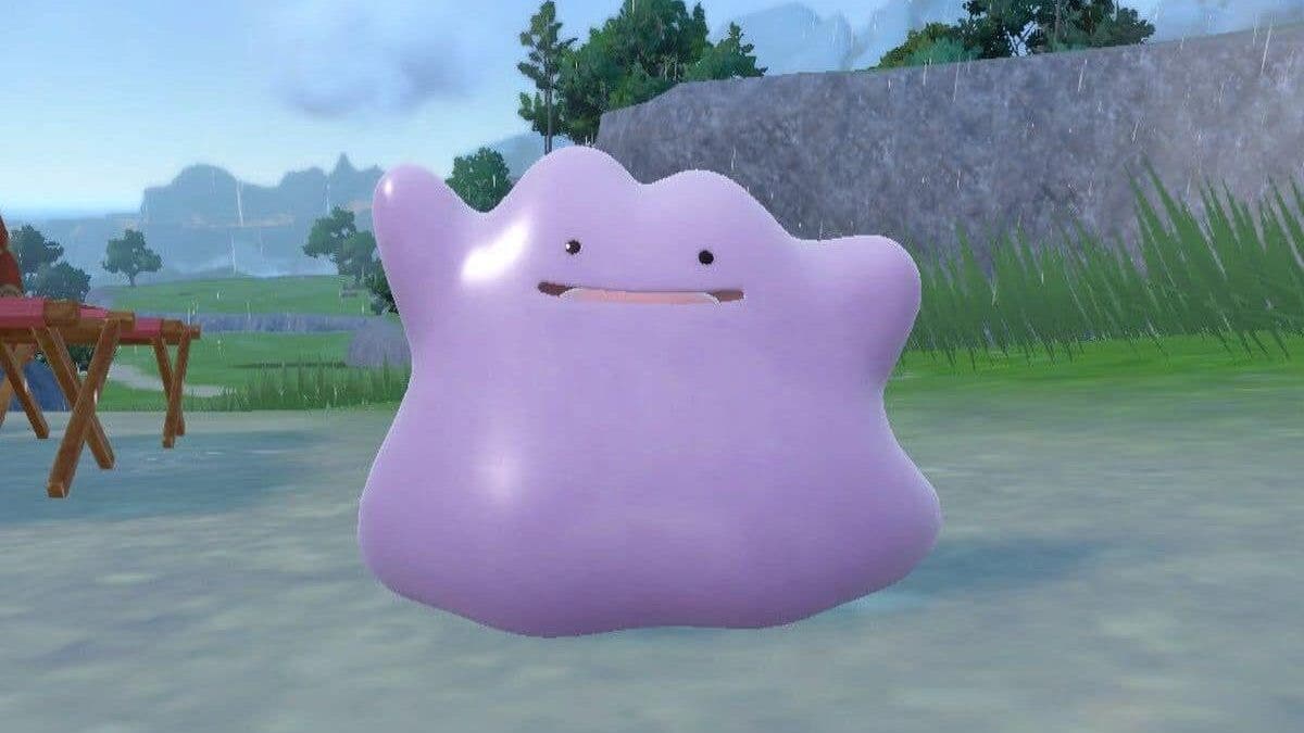 Jugador de Pokémon Escarlata y Púrpura muestra cómo logró encontrar un Ditto shiny