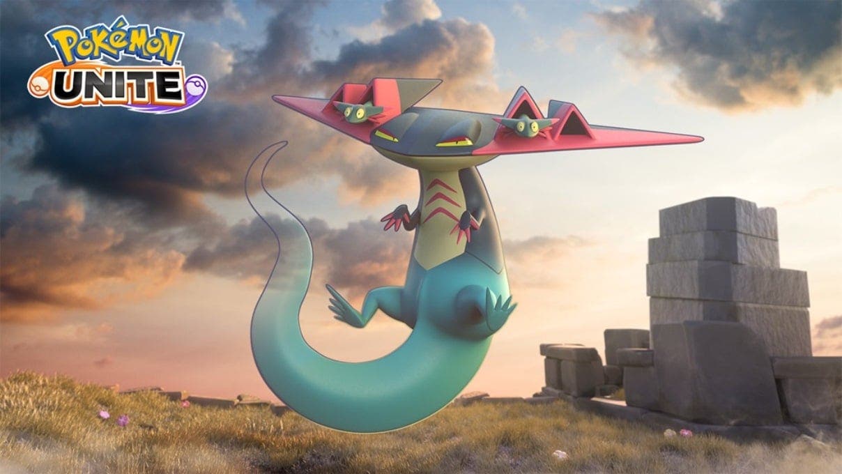 Dragapult prepara su llegada a Pokémon Unite con este tráiler