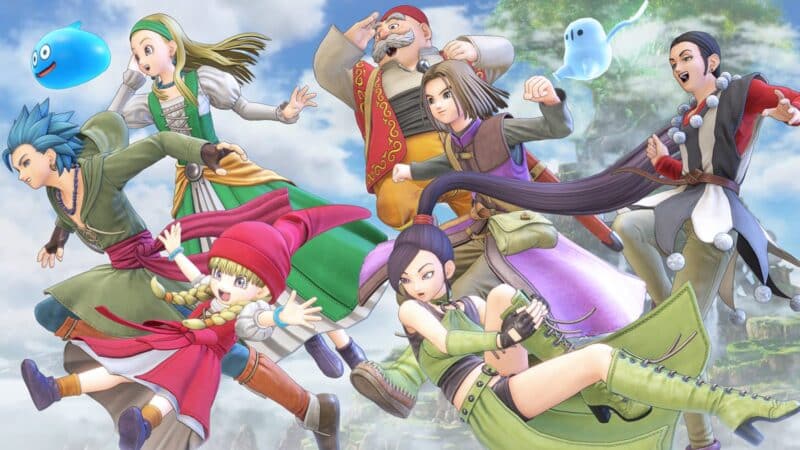 dragon quest xi