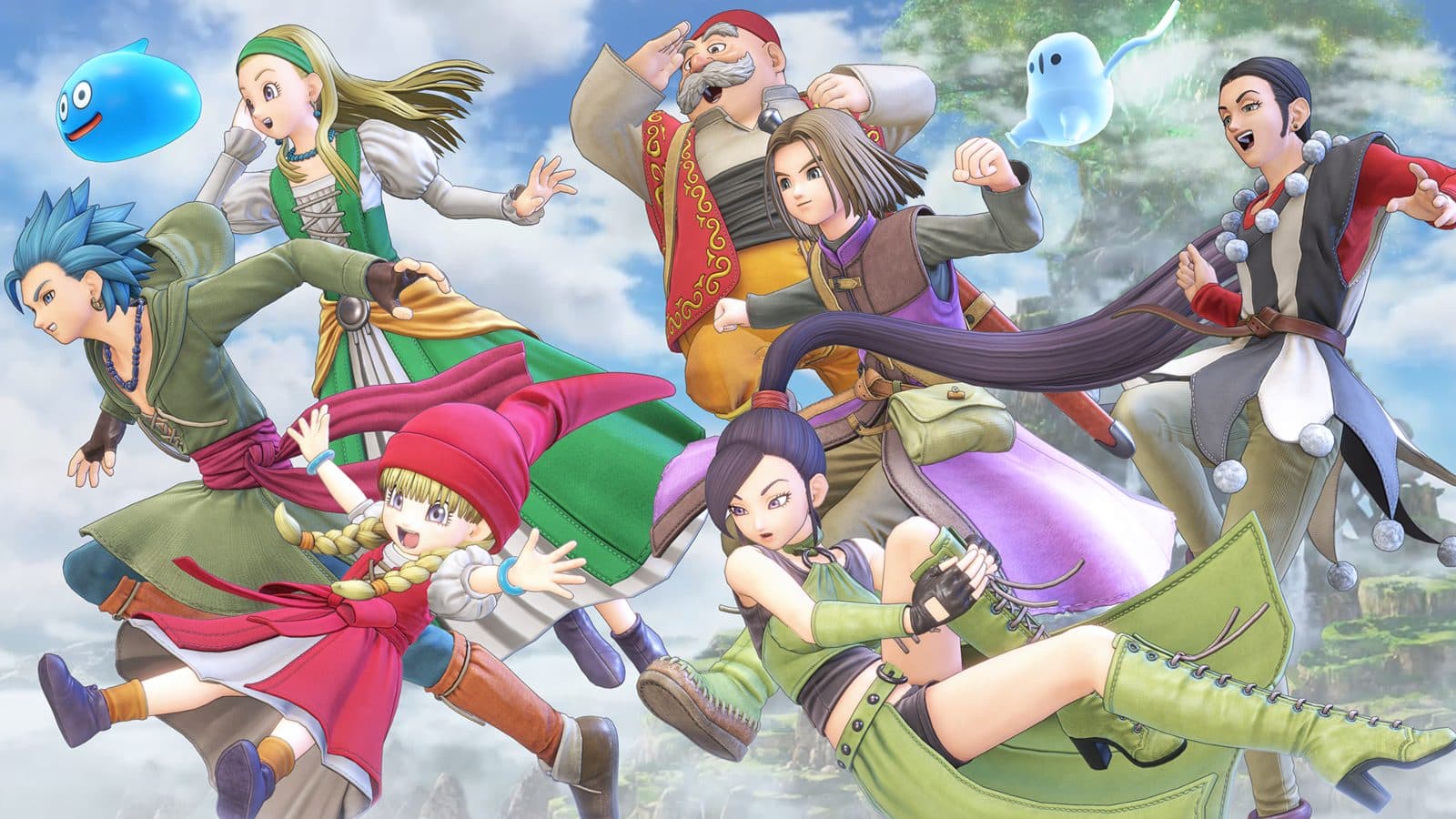 dragon quest xi