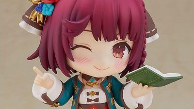 Nuevos detalles de la figura Nendoroid de Atelier Sophie 2