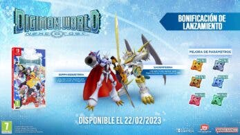 El Mundo Digital de Digimon llega a Nintendo Switch con Digimon World: Next Order: reserva disponible