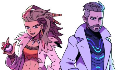 Albora y Turo fueron diseñados por el ex-desarrollador de Pokémon James Turner