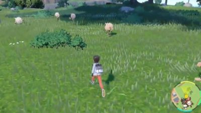 Un picnic arruina la captura de este Pokémon variocolor en Pokémon Escarlata y Púrpura