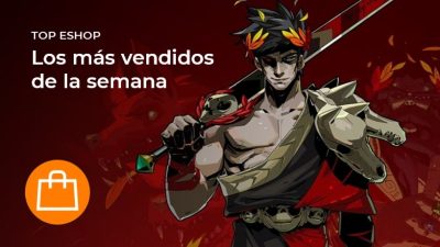 El descuento actual de Hades lo impulsa a lo más alto del top de los más descargados de la semana en la eShop de Nintendo Switch (24/12/22)