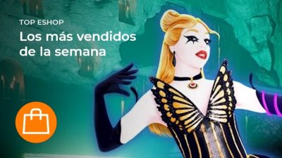 Just Dance 2023 Edition se mantiene como lo más descargado de la semana en la eShop de Nintendo Switch (8/1/23)