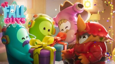 Fall Guys detalla y lanza tráiler de su evento festivo
