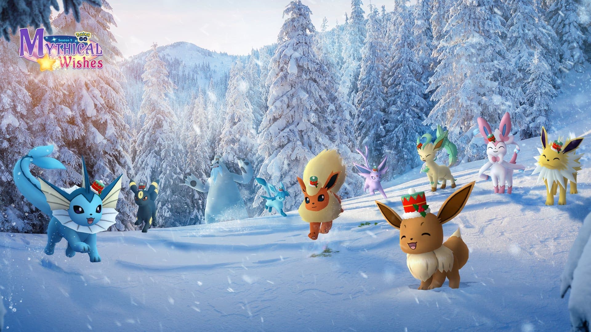 colgante raro Escalofriante Pokémon GO detalla la segunda parte de sus Fiestas Invernales - Nintenderos
