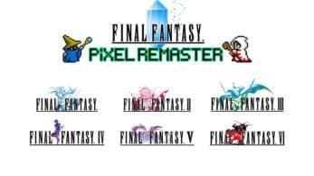 Final Fantasy Pixel Remaster Collection celebra su estreno con este tráiler