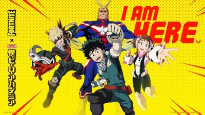 Fortnite celebra la llegada de My Hero Academia con este vídeo