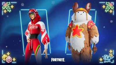 Fortnite recibe actualización, Festival de invierno de 2022 y más