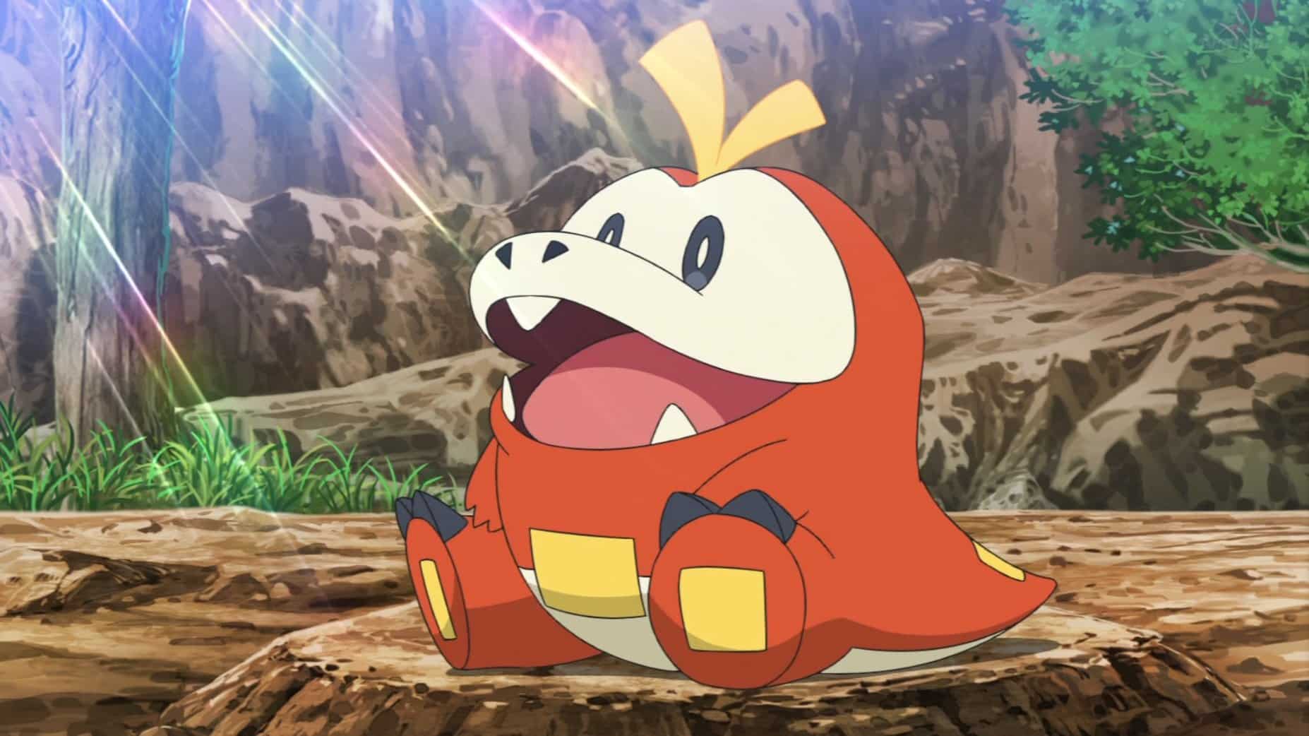Así lucen Fuecoco y sus evoluciones como sprites de la 5ª Generación Pokémon