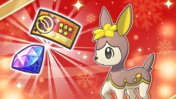 Pokémon Masters EX recibe los eventos Un regalo invernal y Regalos de corazón