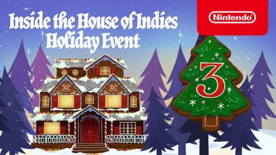 Nintendo anuncia más juegos para Switch en este nuevo carrusel festivo