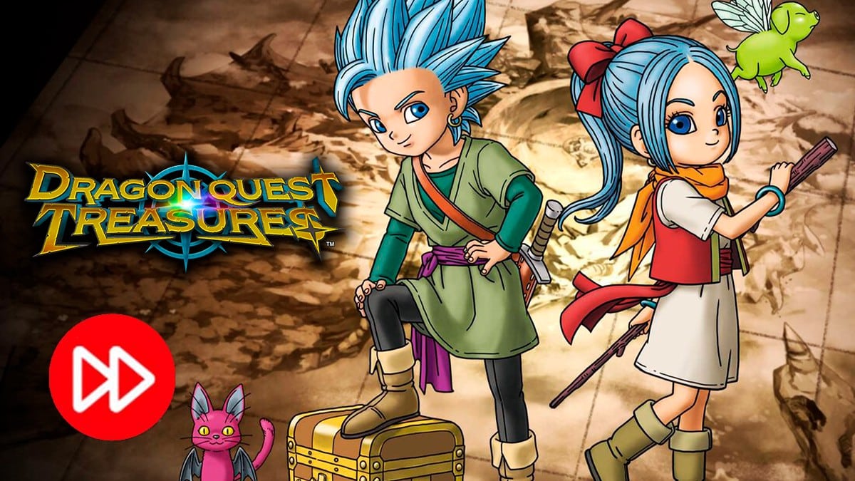 Dragon Quest Treasures Nintendo Switch