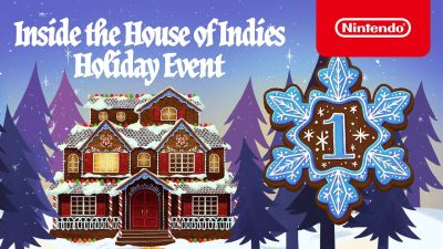 Nintendo anuncia por sorpresa varios juegos para Switch en este carrusel navideño