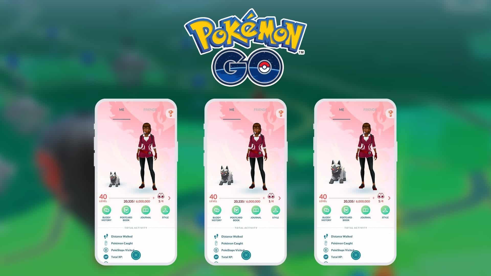 Pokémon GO recibe y detalla los Pokémon de diferentes tamaños