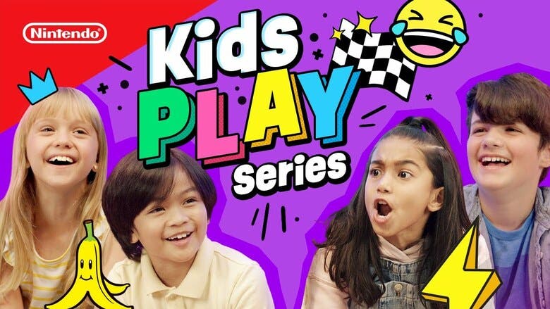 Nintendo anuncia una nueva serie de vídeos en YouTube: Play Nintendo Presents: Kids Play