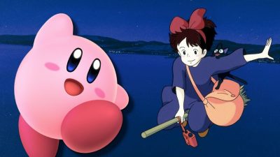 Kirby Kiki Ghibli