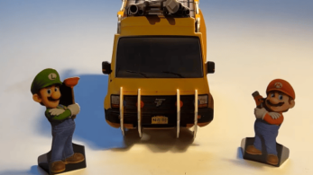 Un vistazo detallado a los juguetes de McDonald’s de Super Mario Bros.: La Película