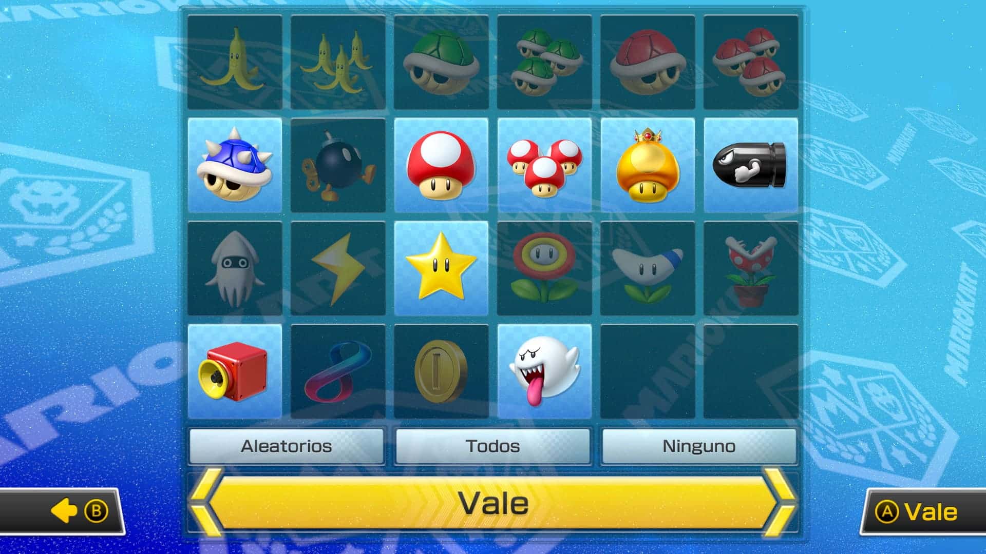 The new Mario Kart 8 Deluxe update includes this custom item option for everyone