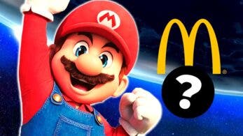 McDonald’s confirma el nombre del nuevo personaje de Super Mario Bros.: La Película