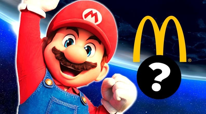 McDonald’s confirms the name of the new character for Super Mario Bros: The Movie