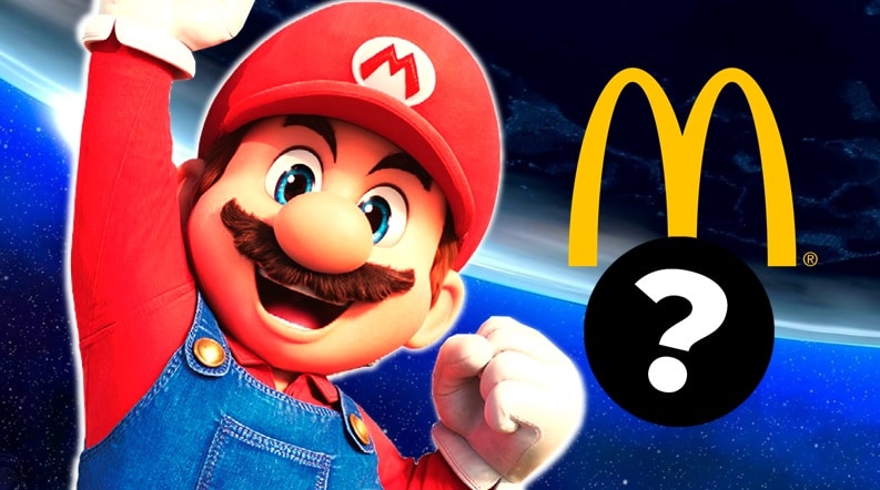 McDonald’s confirma el nombre del nuevo personaje de Super Mario Bros.: La Película