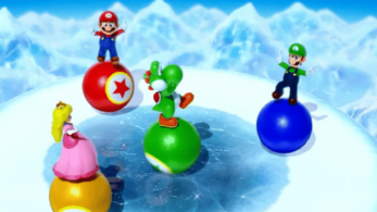 Nintendo destaca estos minijuegos invernales de Mario Party Superstars
