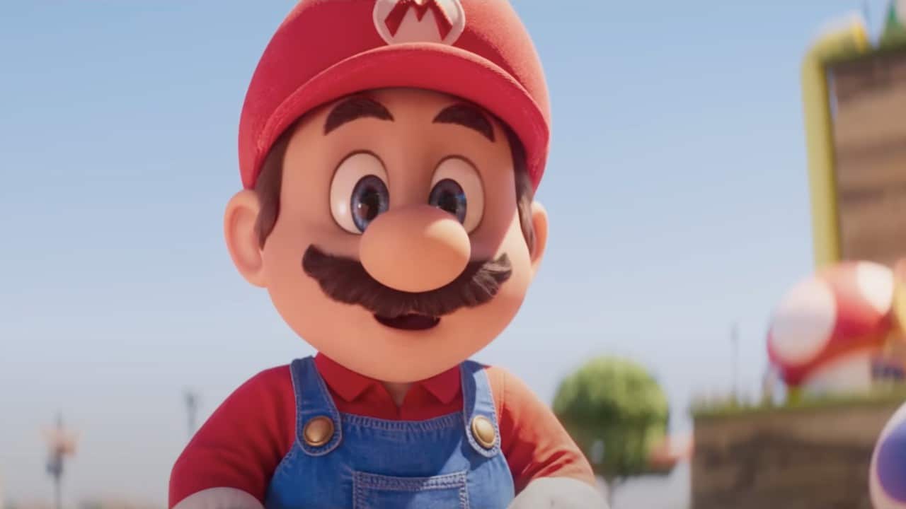 Aparecen peculiares prototipos de figuras de Super Mario Bros.: La Película