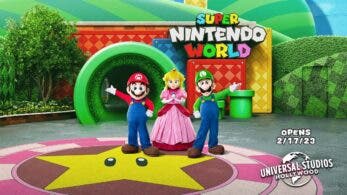 Se confirman pases previos a la apertura para Super Nintendo World
