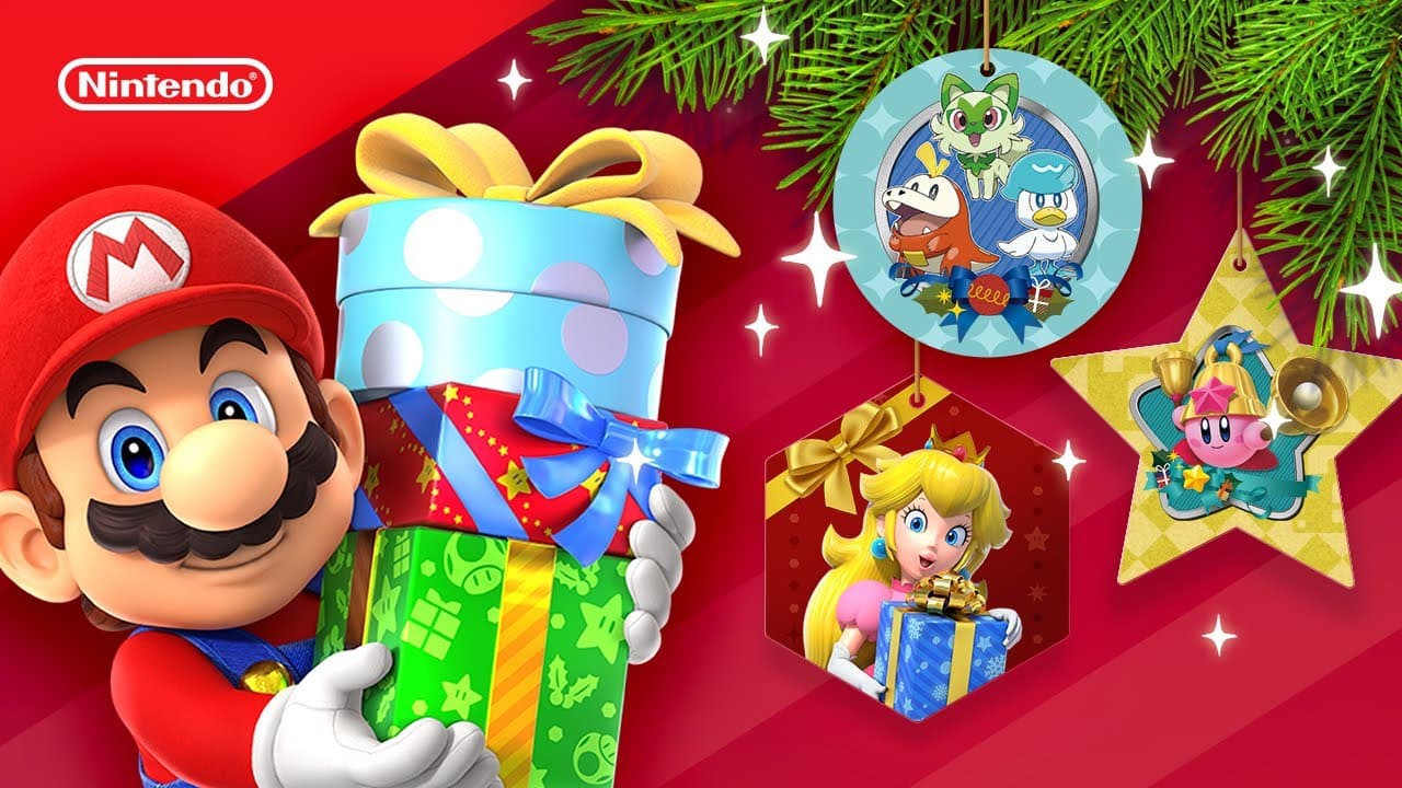 Nintendo comparte plantillas y vídeo tutorial para crear adornos navideños nintenderos