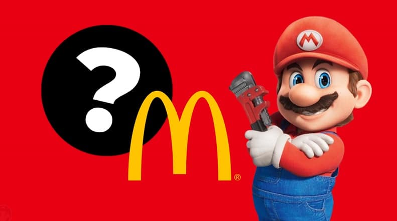 Juguetes de McDonald’s confirman un nuevo personaje de Super Mario Bros.: La Película