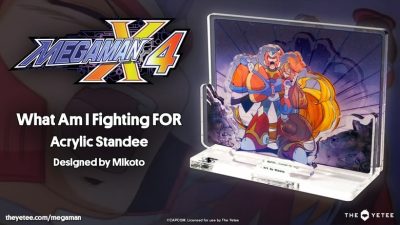 Capcom ha lanzado un diorama de What Am I Fighting FOR de Mega Man