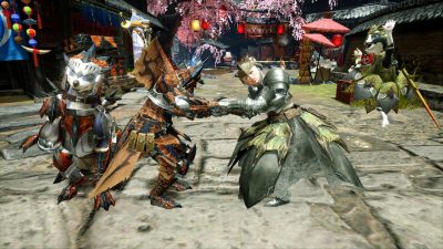 Monster Hunter Rise: Sunbreak recibe estas dos nuevas misiones de evento