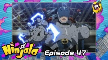 Ninjala estrena de forma temporal el episodio 47 de su anime oficial