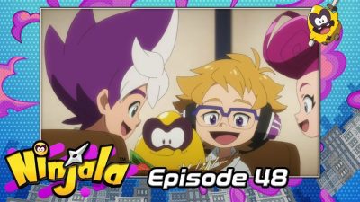 Ninjala estrena de forma temporal el episodio 48 de su anime oficial