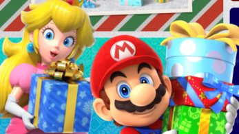 Nintendo comparte plantillas para crear adornos navideños, postales y un calendario de 2023